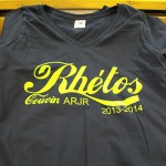 T-shirts rhétos